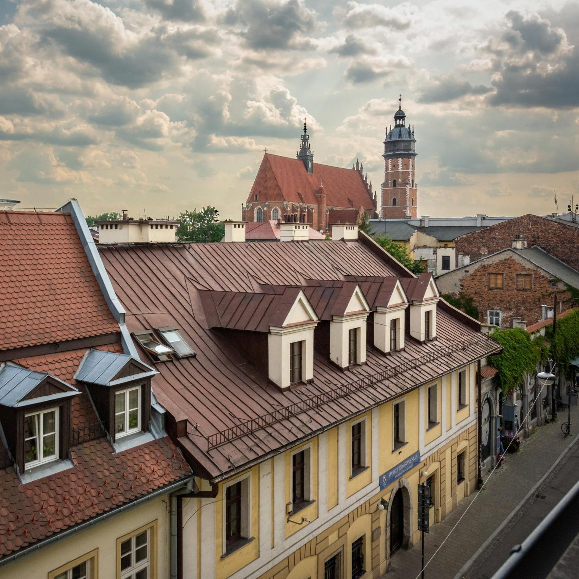 Kazimierz Secret Aparthotel Krakau Buitenkant foto