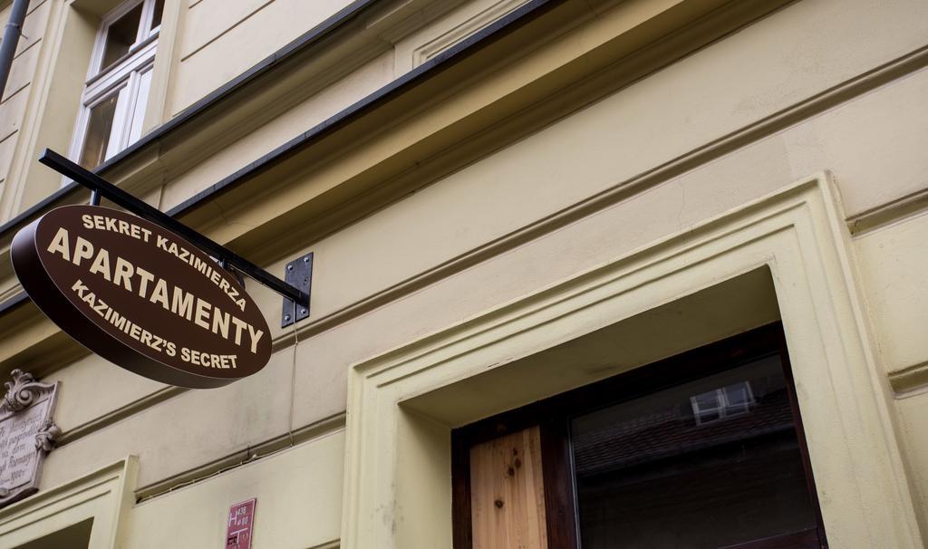Kazimierz Secret Aparthotel Krakau Buitenkant foto